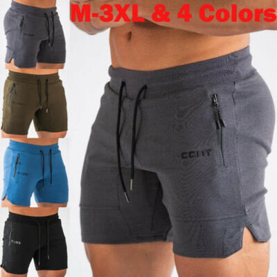 

Mens -3XL Gym Casual Sports Jogging stretch Shorts Pant Sweatpant Trousers