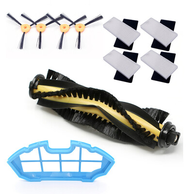 

Main BrushSide BrushSpongeFilter For Ecovacs Deebot N79 N79S Vacuum Cleaners