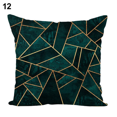 

45x45cm Colored Drawing Pillow Case Cushion Cover Home Cafe Sofa Car Decoration
