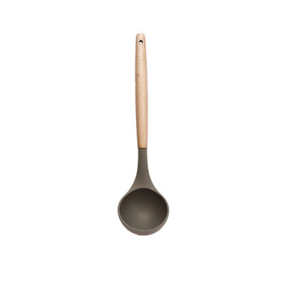 

Wooden Handle Silicone Kitchenware Non-Stick Pan Silicone Kitchen Utensils Cooking Tools Kitchen Utensils