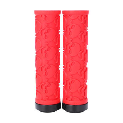 

1 Pair Mountain Bicycle Non-slip Handle Cover Grips Rubber Bike Accessoies