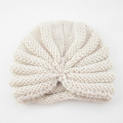 

Cute Newborn Baby Infant Girl Toddler Comfy Bowknot Hospital Cap Beanie Hat