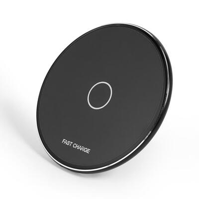 

Qi Wireless Charger Fast Charging Pad for iPhone 8X Samsung Galaxy S8S9