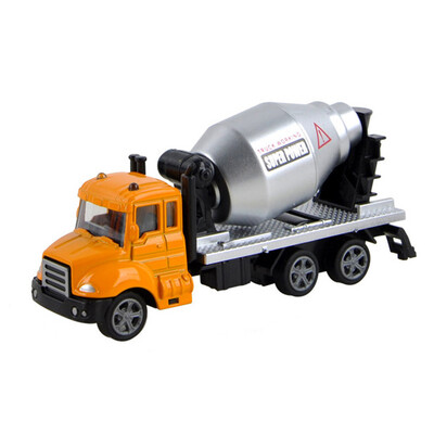

Tailored Children Educational Cartoon Alloy Friction Simulation Toy Car Model