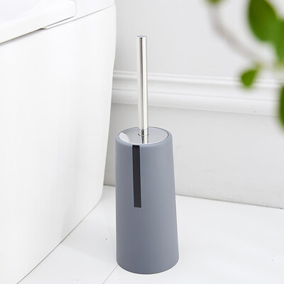 

〖Follure〗Stainless Steel Long Handle Toilet Brush Bathroom Tool