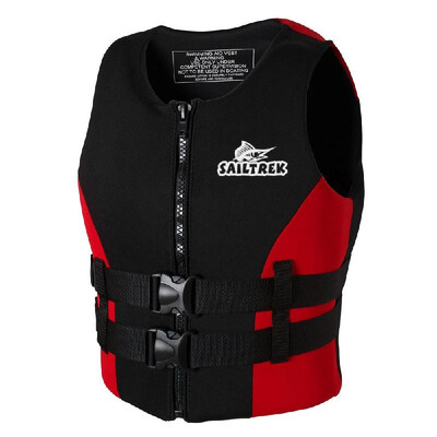 

Neoprene Fishing Life Jacket Watersports Kayaking Boating Drifting Safety Life Vest