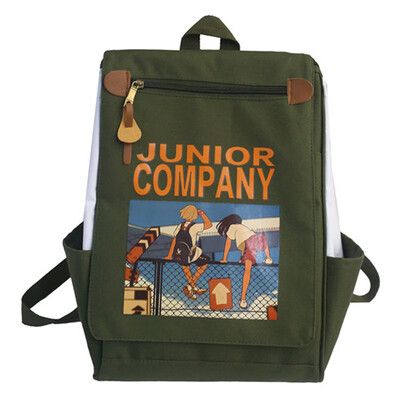 

Insfeng schoolbag female Korean version of high school students backpack junior high-capacity fashion brand shoulder bag
