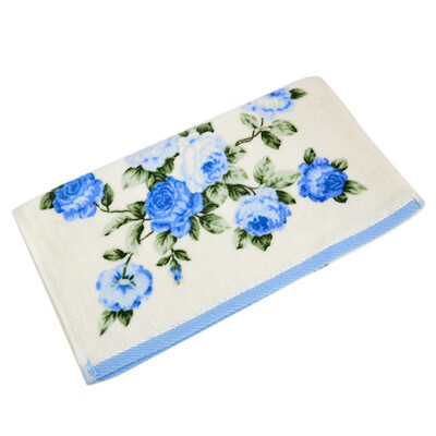 

Gobestart 3475cm Soft Cotton Face Flower Towel Bamboo Fiber Quick Dry Towels