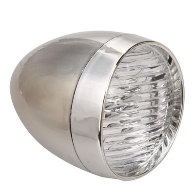 

Retro Bicycle Bike Accessory Front Light Bracket Vintage 3LED Headlight GFY