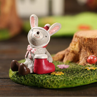 

Toponeto Christmas Santa Claus Snowman Ornaments Decor Put Bar Shop Christmas Gift Decor