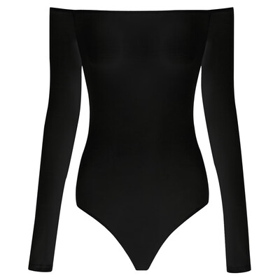 

Off The Shoulder Long Sleeve Bodysuit