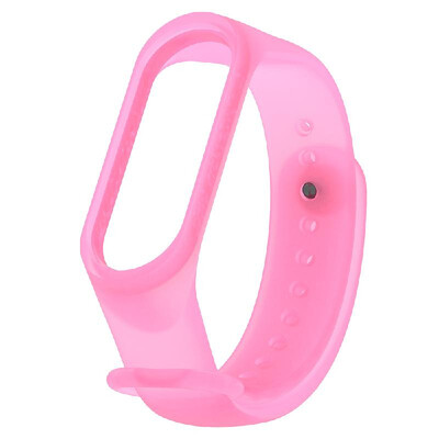 

For Xiaomi Mi Band 4 Bracelet Strap Replacement for Xiaomi Mi Band 4 Transparent Sports Wristband TPU Smart Accessories