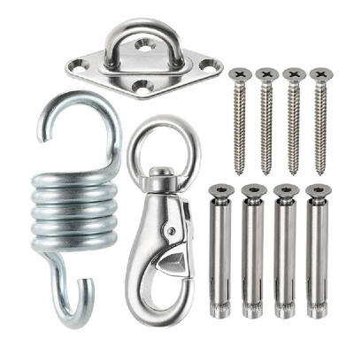 

Hammock Mounting Hardware Kit Wall Ceiling Yoga Swing Chairs Swing Anchor Suspension Boxing Sandbag Mounting Concrete Hardware Kit