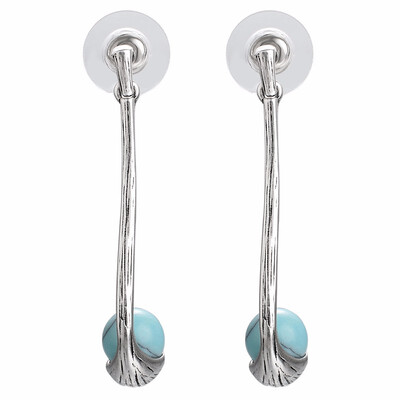 

Yoursfs New Fashion Hot fashion multi-style imitation green pine earrings send friends party best Gift