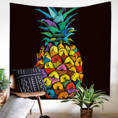 

Gobestart Colorful Print Tapestry Art Room Wall Hanging Tapestry Art Nature Home Decor