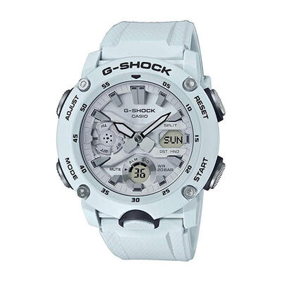 

Casio G-Shock Carbon Core Guard Structure GA2000S-7A White Analog-Digital Watch BNIB
