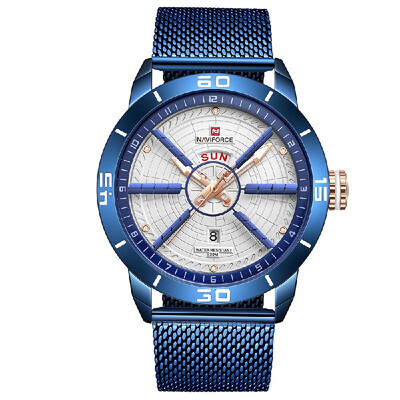 

NAVIFORCE NF9155 Men Quartz Watch Luminous Fashion Casual Outdoor Sports Male Wristwatch Waterproof Watch Relogio Masculino with G