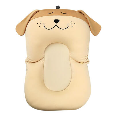 

Newborn Baby Cartoon Dog Shower Portable Air Cushion Non-Slip Bathtub Mat