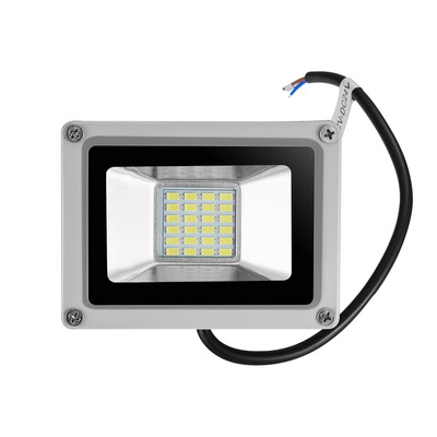 

20W White LED Flood Light Outdoor Floodlight Lamp Cool White Garden Warehouse