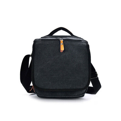 

Tailored Casual Shoulder Bags Ipad Bags Men Canvas Slips Cross Fashion Packs BK