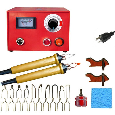 

Adjustable Temperature Wood Burning Machine Set 25W Pyrography Pen Machine Kit Handle Wood Crafts Burning Tools Electric Soldering
