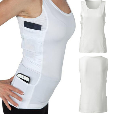 

Starmoon Womens Fashion Sleeveless Running Sports Vest Solid Color Slim Fitness Tank Top