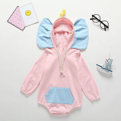 

Toddler Newborn Baby Boy Girl Cartoon Printed 3D Bodysuit Romper Costume Clothes