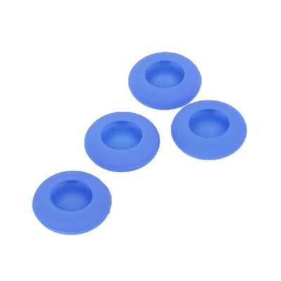

4 Pieces Thumb Grips Silicone Cover Case Dot Pattern for Sony Playstation PS2 PS3 PS4 Xbox One Xbox 360 Controller Yellow
