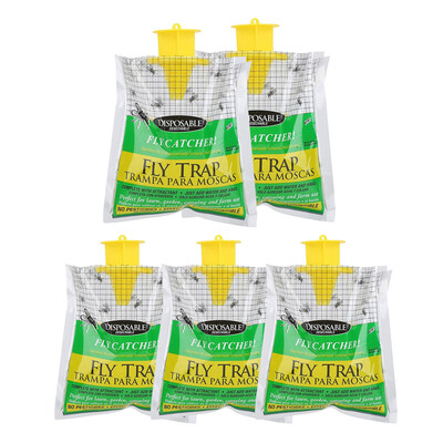 

〖Follure〗Upgraded Disposable Fly Trap Catcher Fly Catcher Insect Trap Hanging Style Pest