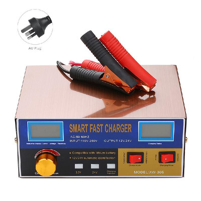 

12V24V 15A18A 6-400AH Multifunctional Smart Pulse Repair Battery Charger&Maintainer for LithiumLead-Acid Battery