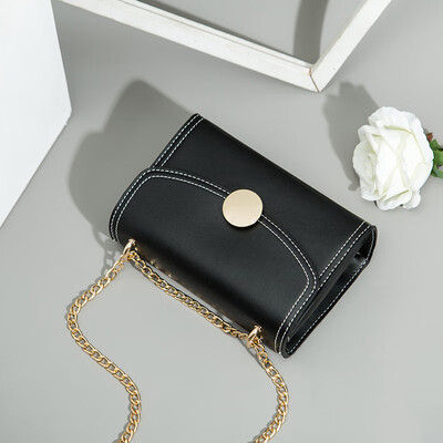 

Summer New Texture Ocean Style Women Korean Version Baitie Single Shoulder Slant Fashion Chain Square Bag