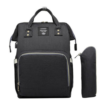 

Maternity Waterproof Nappy Handbag USB Port Travel Mummy Nursing Backpacks