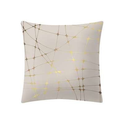 

〖Follure〗Khaki Stylish simplicity Cushion Cover Square Pillowcase Home Decoratio