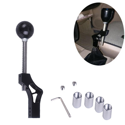 

Tailored Adjustable Height Lever Extension Stick Gear Shifter Extender Kit With Knob