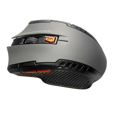 

24GHz Wireless 2400DPI 6 Buttons USB Optical Gaming Mouse for PC Laptop