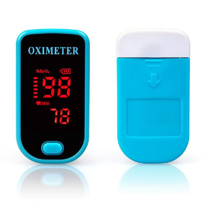 

Household Finger Pulse Oximeter Lightweight Portable Blood Oxygen SpO2 Monitor Heartbeat Saturation Product Multicolor Optional