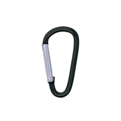 

50100pc Outdoor Camping Aluminum Carabiner Spring Belt Clip Key Chain Practical