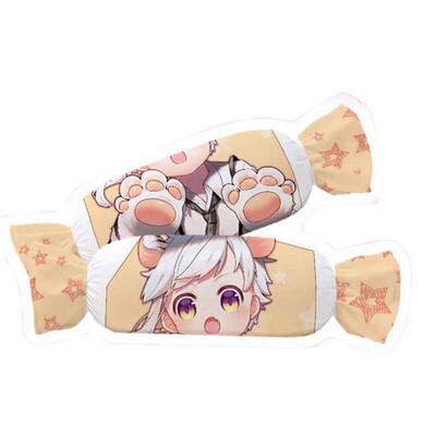 

redCherry Anime Demon Slayer Bungou Stray Dogs Plush Pillow Toy Cartoon Soft Stuffed Doll Plush Anime Fans Gift