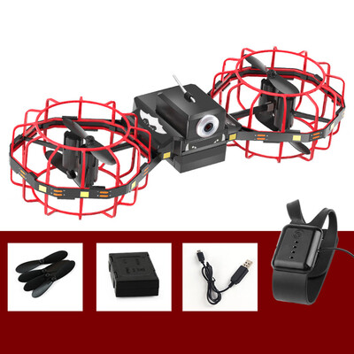 

Siaonvr M3 24G WiFi FPV 5MP 720P Camera Foldable Air Pressure Constant RC Quadcopter