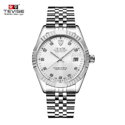 

TEVISE Men Brand Watch Fashion Luxury Wristwatch Waterproof Semi-automatic Mechanical Watch Luminous Sport Casual Watches