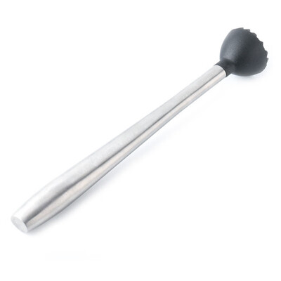 

Cocktail Muddler Stainless Steel Bar Mixer Barware Drink Mojito Cocktail DIY New