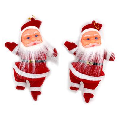 

Tailored 2pcs Christmas Snowman Ornaments Party Xmas Tree Hanging Home Decoration