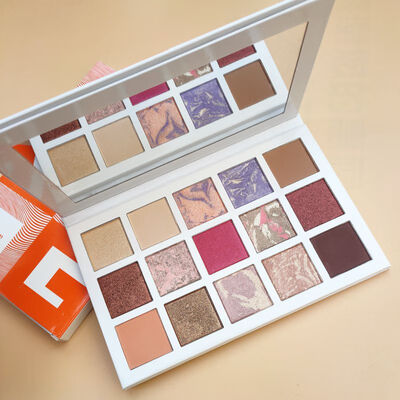 

15 Colors Eyeshadow Palette Natural Glitter Eye Shadow Powder Eyes Makeup Palette Cosmetic