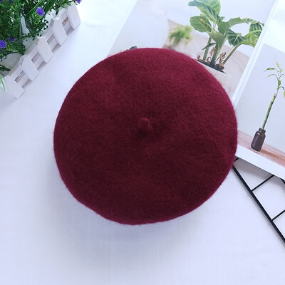 

Beret women autumn&winter Korean version of the Japanese family of wool-