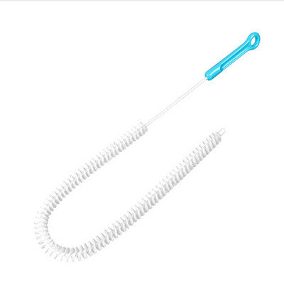 

Sewer Cleaning Brush Bendable Sink Tub Toilet Dredge Pipe Tools