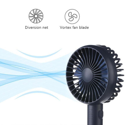 

Portable USB Handheld Fan 5 Speed Adjustable Cooler Mini Handy Cooling Fan