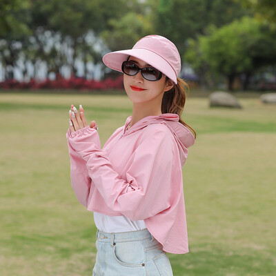 

Sunscreen womens short cardigan summer new thin jacket anti-ultraviolet Korean version sunscreen outdoor sunscreen shirt