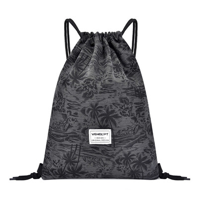 

Tailored Fashion Casual Unisex Bundle Rope Sport Backpack School Bags Travel Beach Bags