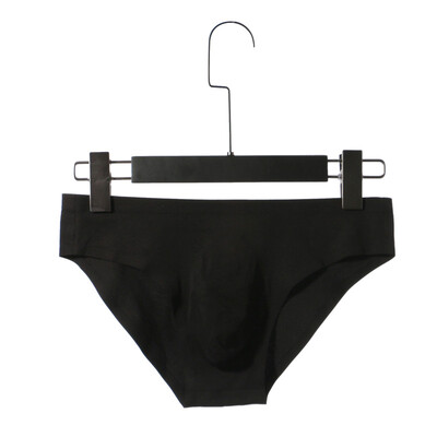 

Mens Underpants Seamless Underwear Low Waist Super Thin Breathable Brief Boxer