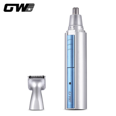 

GW - 218 2-in-1 Washable Blade Rechargeable Nose Ear Hair Trimmer